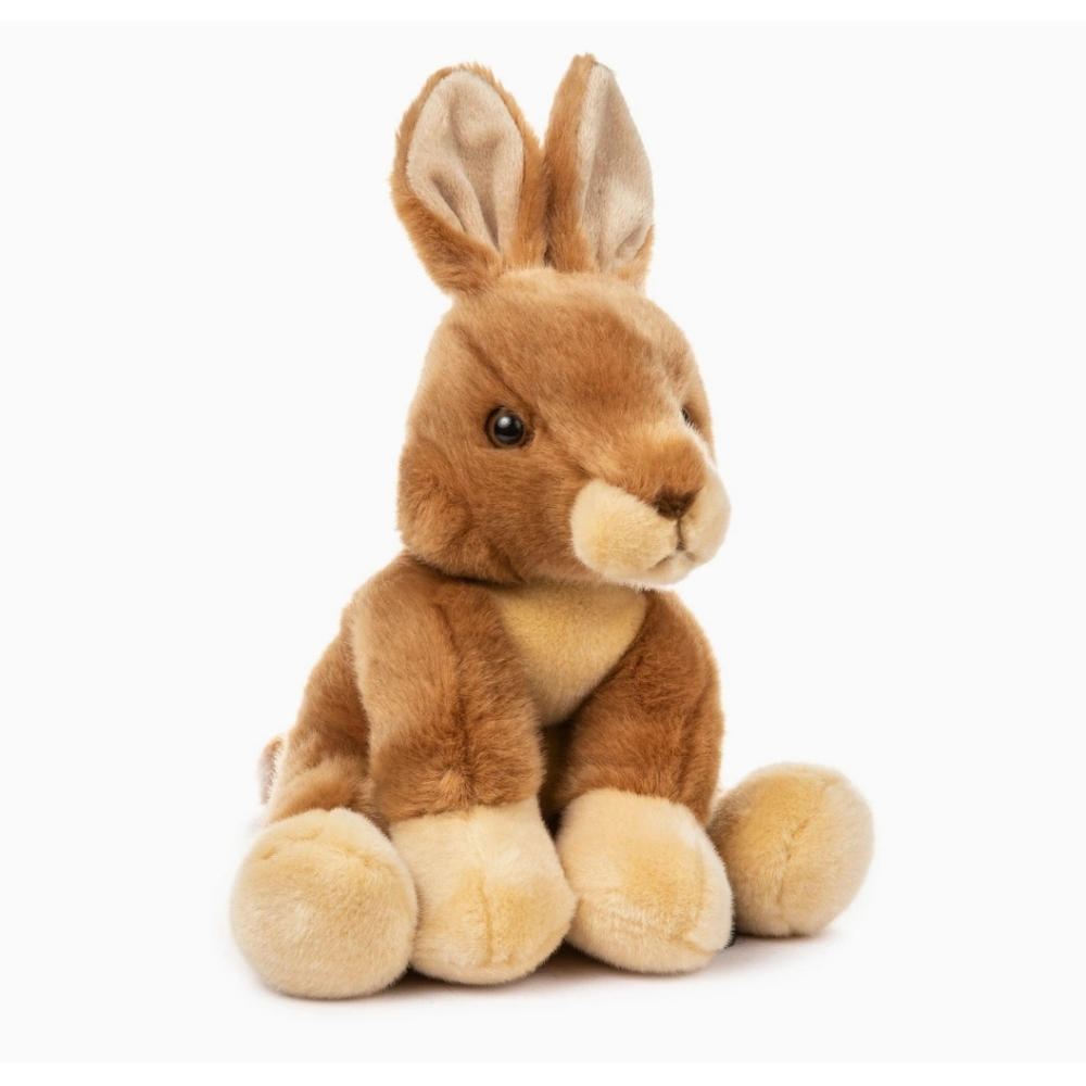 Wildlife Tree 12" Stuffed Kangaroo Plush Floppy Animal Kingdom Collection NWOT
